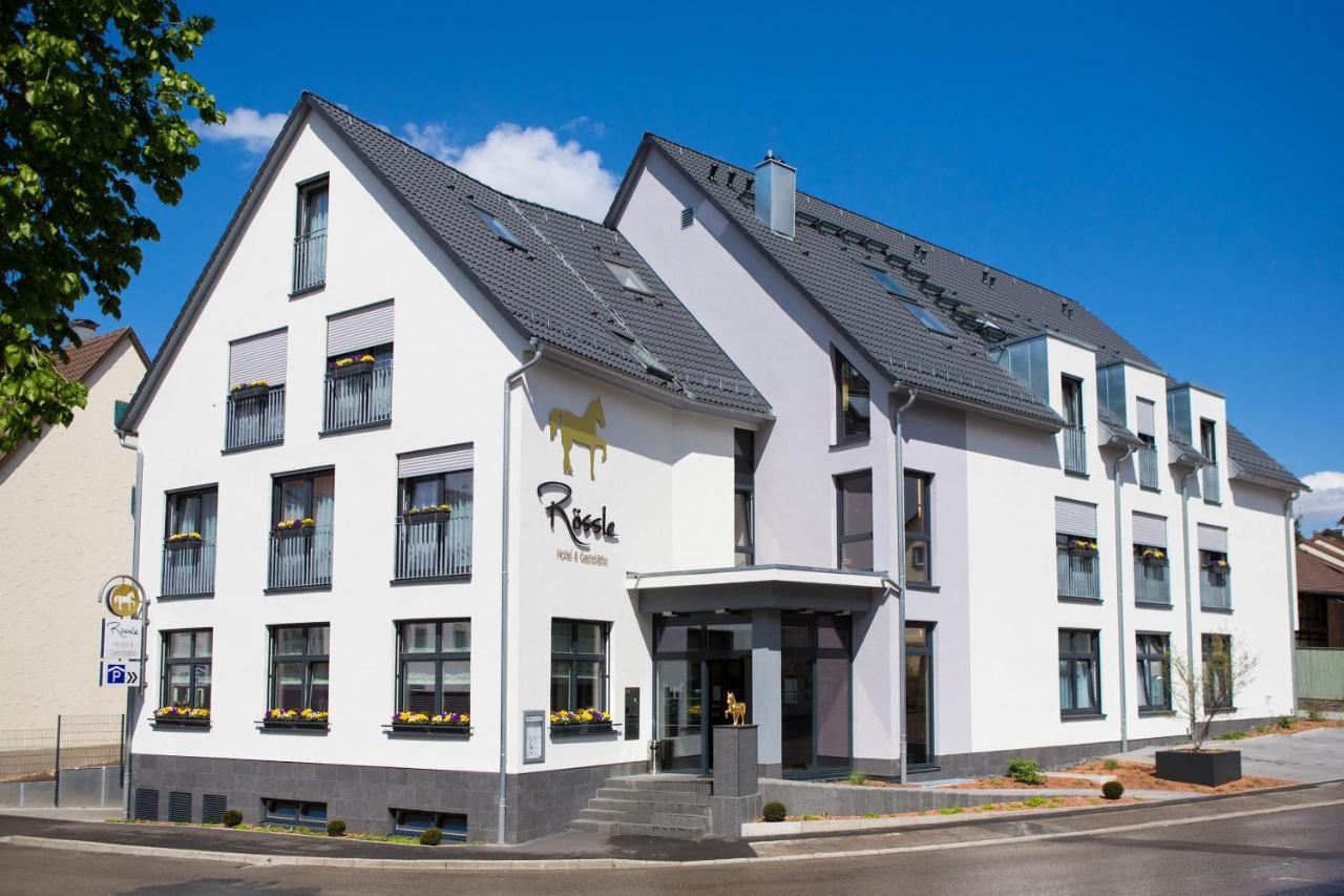 Hotel y Restaurante Goldener Pflug Ludwigsburg Exterior foto